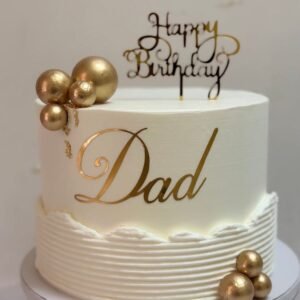 Dad Lovers Theme Cake-2kg