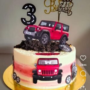 Thar Jeep Theme Cake – 2 Kg