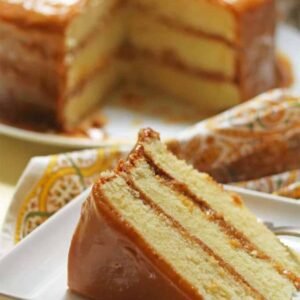 Caramel Cake – 1 Kg